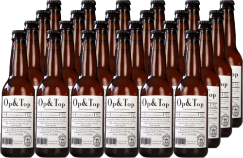 De Molen Op & Top doos met 24 flesjes van 0,33 liter